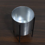 Handmade Metal Pot Planter