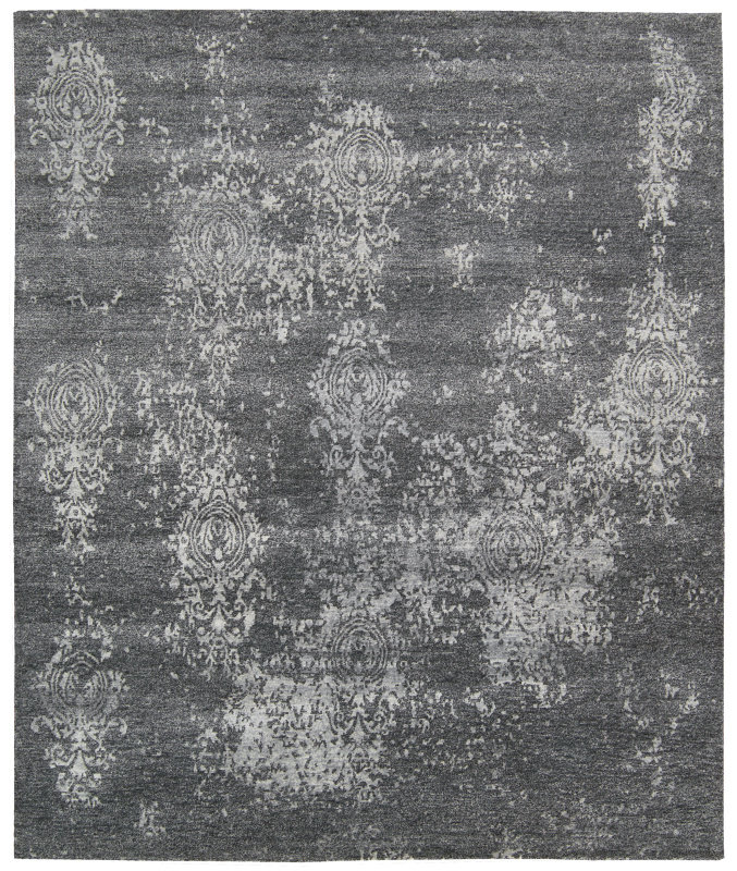 Hydro Abstract Indoor Rug, Rectangle 3'9" x 5'9"