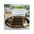 Machine Washable Area Rug Animal Print Machine Woven in Brown/Red/Black-231205223