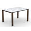 Dorian Extending Table with Wooden Legs and Ceramic Top-996599265