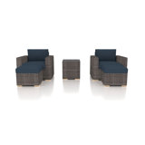 Dune Outdoor 5 - Piece Conversation Set
