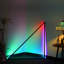 Lampe DEL sur pied 41,3 po Ahyana