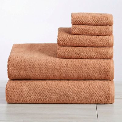 100% Cotton Textured Bath Sheet