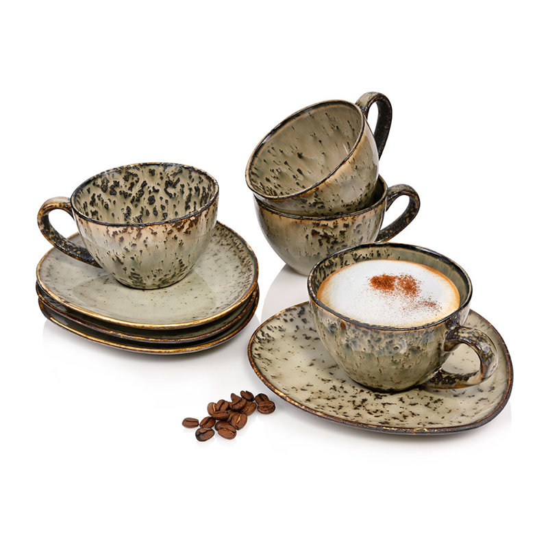 8-tlg. Kaffeetassen Set Cylburn