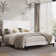Dunphy Upholstered Platform Bed with Adjustable Headboard