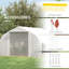 Braesyn 10 Ft W x 13 Ft D Greenhouse