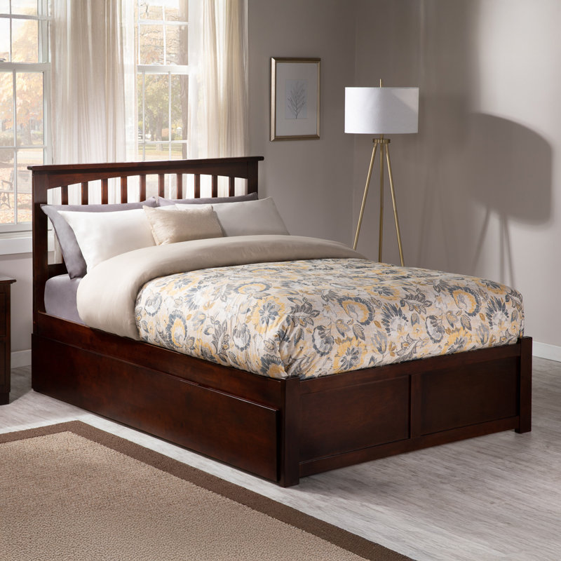Bouldin Kids with Trundle, Walnut, Full