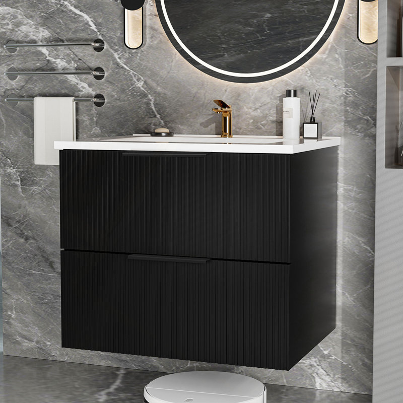 Armoire sans lavabo, Noir