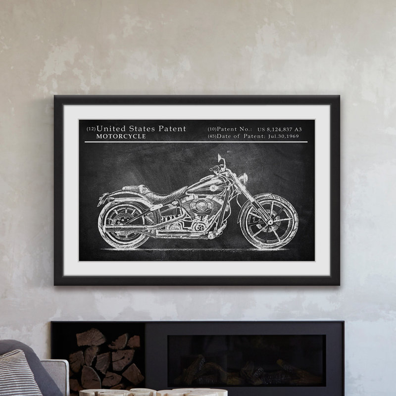 Single Picture Frame Print, 41cm H x 61cm W x 3.81cm D