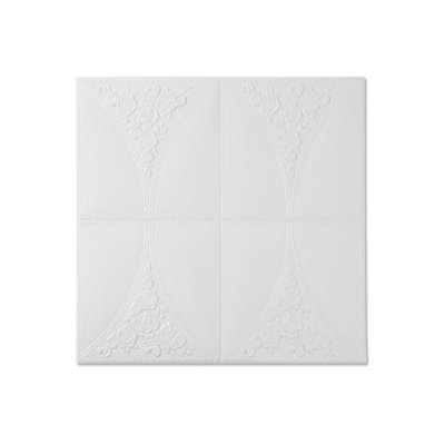 28" x 28" Peel and Stick Vinyl Wall Paneling