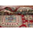 Red Handmade Kazak Living Room Rug 10