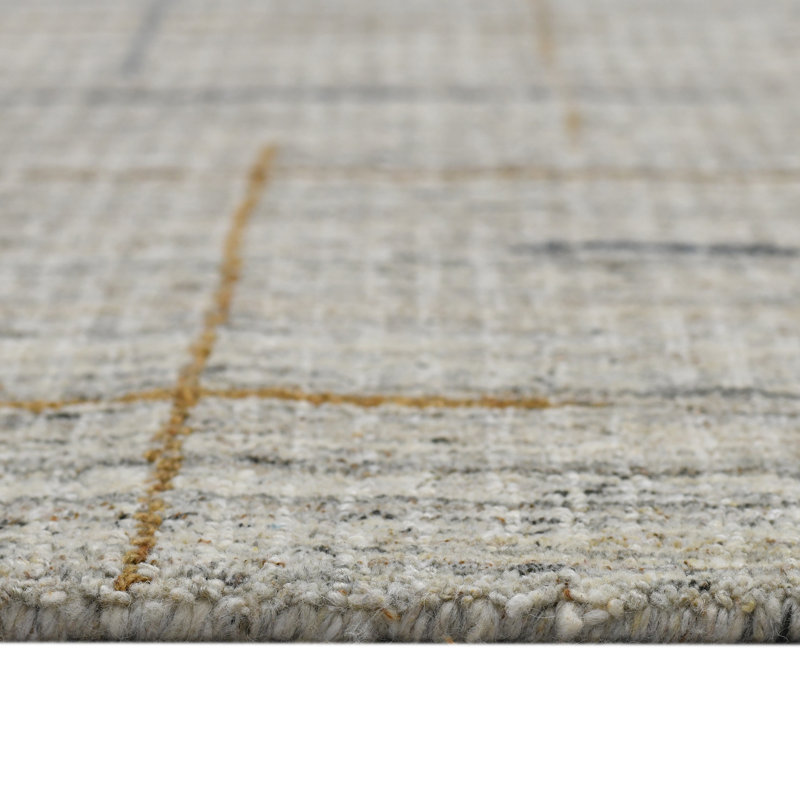 Tapis hawaïen Mid-Century, Naturel, Rectangulaire 2 pi x 3 pi