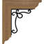 Support de sciage brut traditionnel Douglas, l 4 po x P 11 1/2 po x H 14 po Orléans, sapin Douglas (l 2 po x P 7 1/2 po x H 10 po)-108808004-108807075