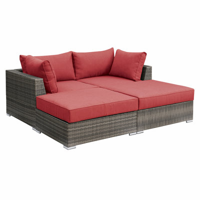 Upholstered 72'' Loveseat