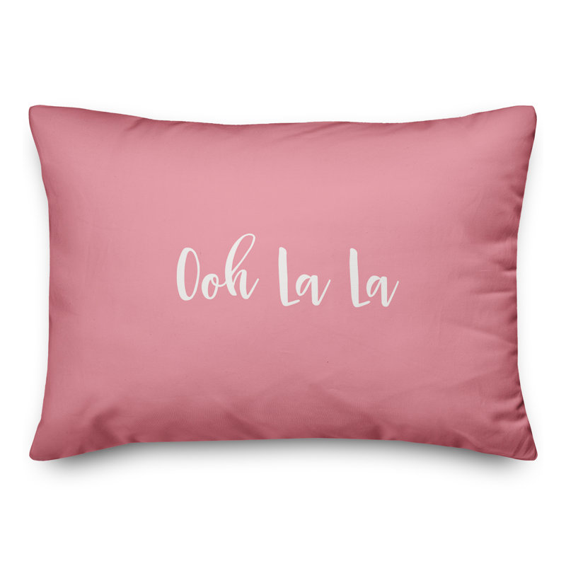  Coussin Oooh La La, Rose