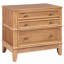 Table d'appoint 3 tiroirs Hazel pour salon, couloir, entrée, ensemble de deux Hazel (ancien SKU: BS315640AAD)