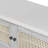 Entryway Bench with Storage, Cushioned Shoe Bench with Double Doors-481465604