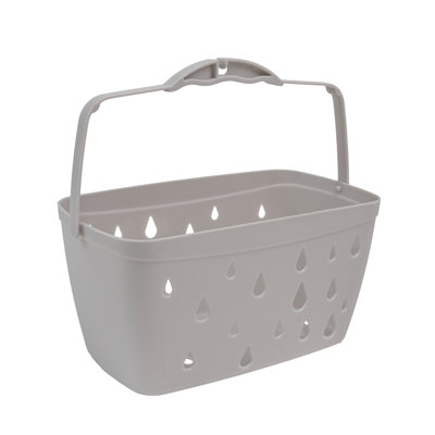 Peg Basket/Caddy - Grey