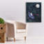  «Boat To The Moon» par Rachel Nieman, art mural sur toile, 26 po x 34 po-417155460