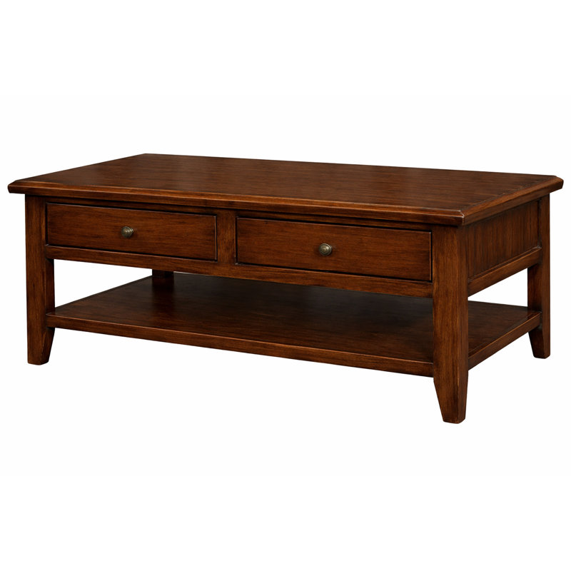 Table basse Beth, Doré européen