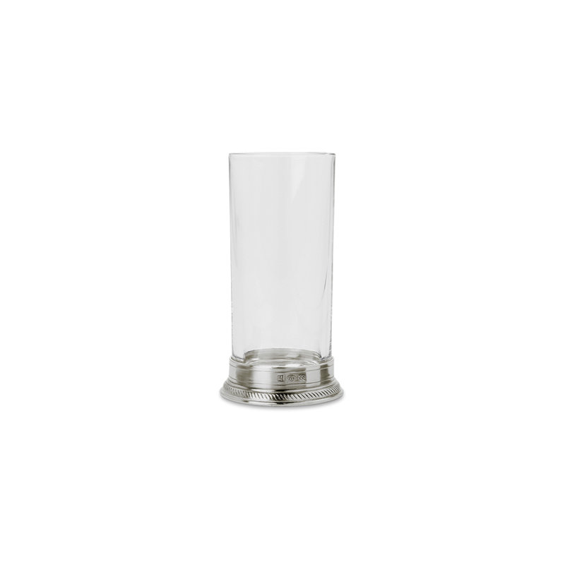 Luisa 14 oz. Lead Free Crystal Highball Glass