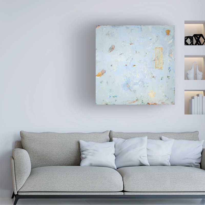 Art sur toile «rouleau jodi majeur», H 14 po x l 14 po