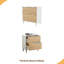 Classeur 2 tiroirs, armoire de rangement spacieuse-471033138