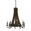 Greenbriar Oak 8 - Light Chandelier