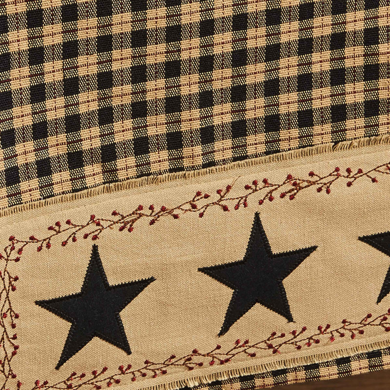 Chemin de table Union Rustic Star - L 54 po