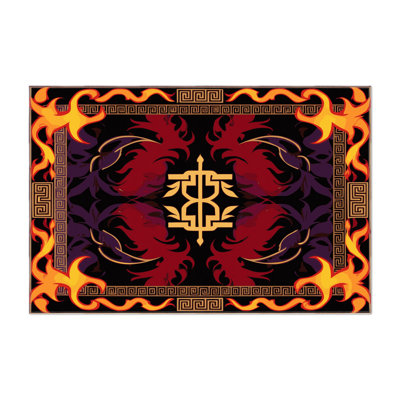 Grand Acanthus Indoor And Outdoor Area Rug