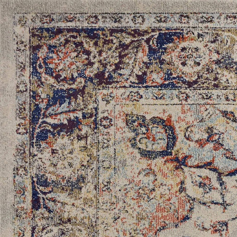 Cruce Rug, Rectangle 5'3" x 7'7"