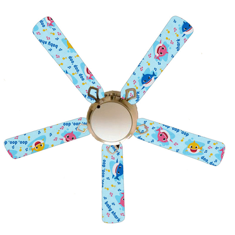 Ventilateur de plafond 5 pales 52 "