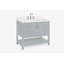 Meuble-lavabo simple avec plateau ARIEL Moille 42-2104366431-2133274157