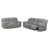2 Pieces: Sofa, Loveseat est en rupture de stock