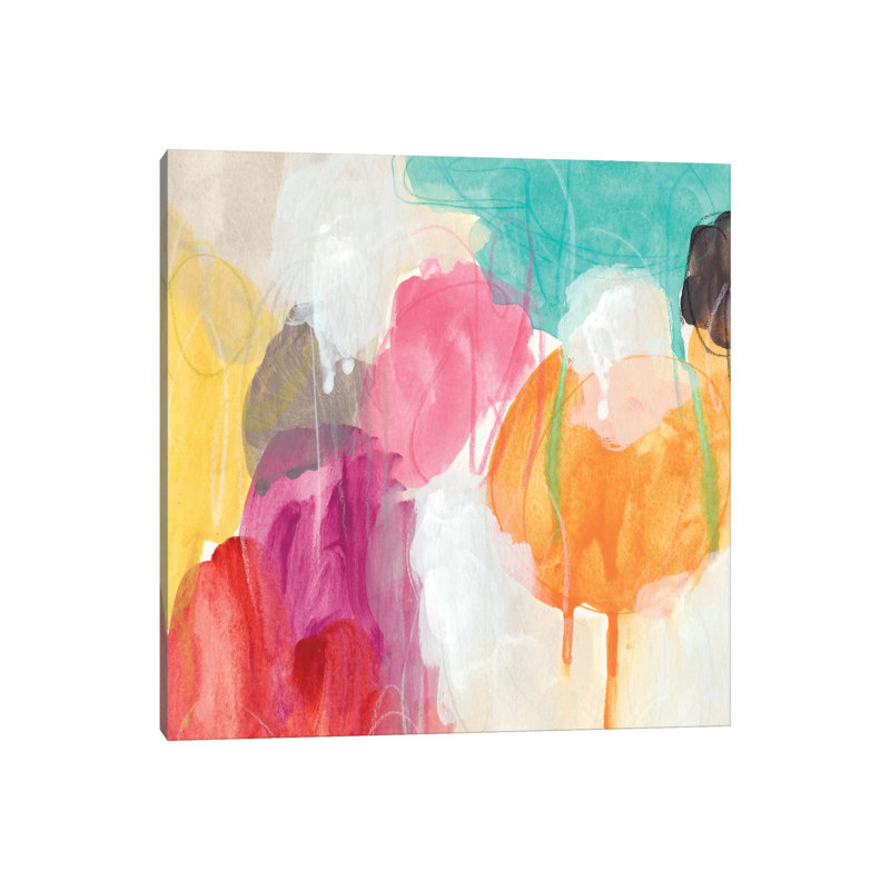 Ipso Facto I by June Erica Vess - Wrapped Canvas Painting, 66.04 cm H x 66.04 cm W x 3.175 cm D