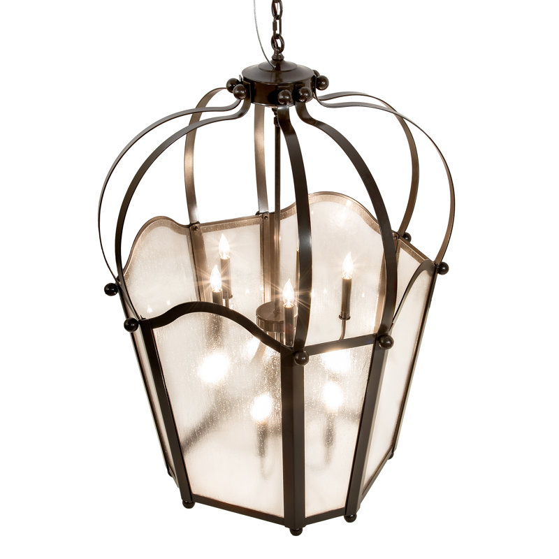 Citadel 10-Light Timeless Bronze Indoor/Outdoor Pendant