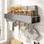 Carbon Steel Rectangle Utensil Storage Set