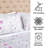 Secret Meadow Microfiber Reversible Quilt Set-694401834-694401792