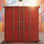 Serrure de porte réglable ajustable