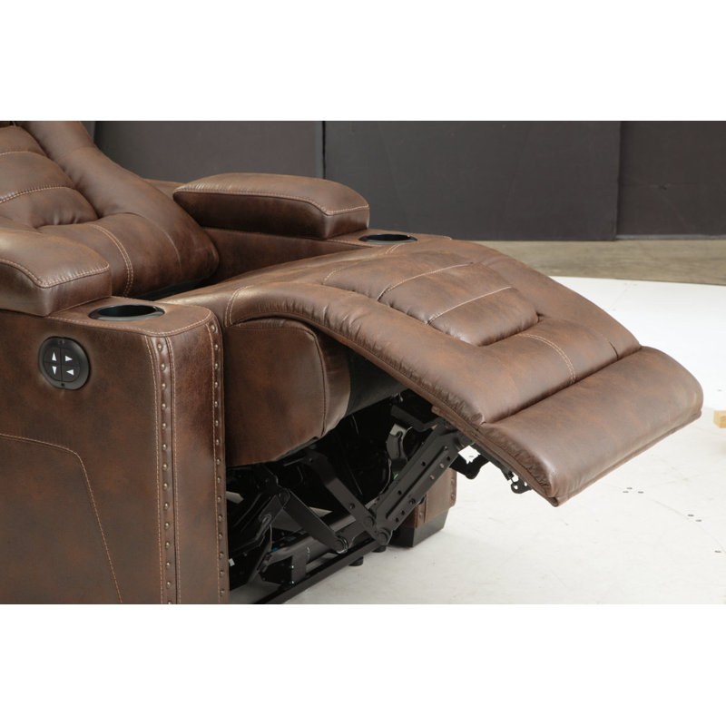 Canapé, causeuse et fauteuil inclinable électrique Halle