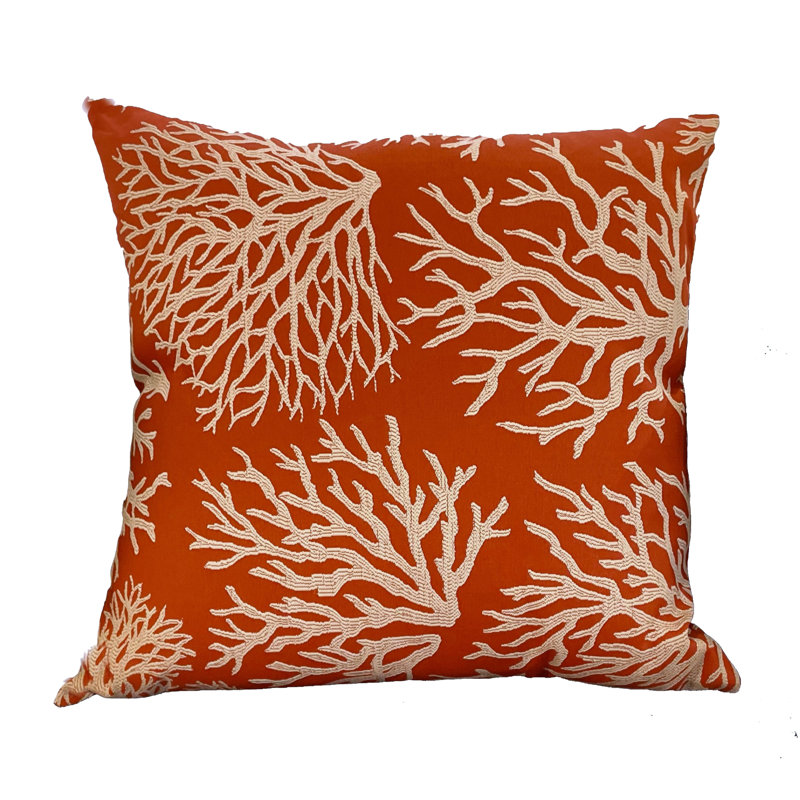 Housse et insert de coussin rectangulaire Berry Crest Vineyard, 20 po x 20 po, Coussin décoratif