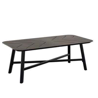 Table basse Thurton, table de salon, table basse moderne, table basse rectangulaire