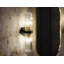 Occasion 2 - Light Plug-in Brushed Brass Armed Sconce