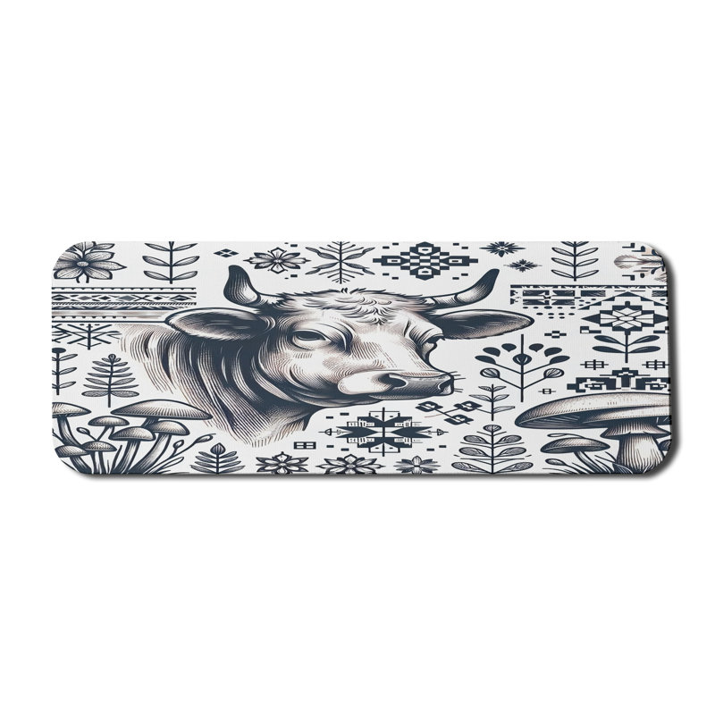 Sous-main en caoutchouc Demileigh