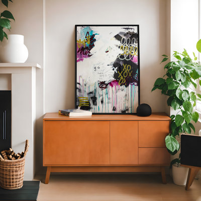 “Go” By Kent Youngstrom Painting Print