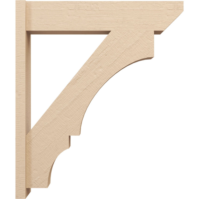 Bois de cèdre brut Balboa Slat, H 40 po x l 8 po x P 34 po