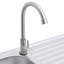 Belfry Kitchen Pulaski 400mm W Single Bowl Steel Freestanding Kitchen Sink