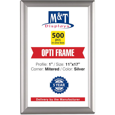 Cadre en aluminium Opti Snap