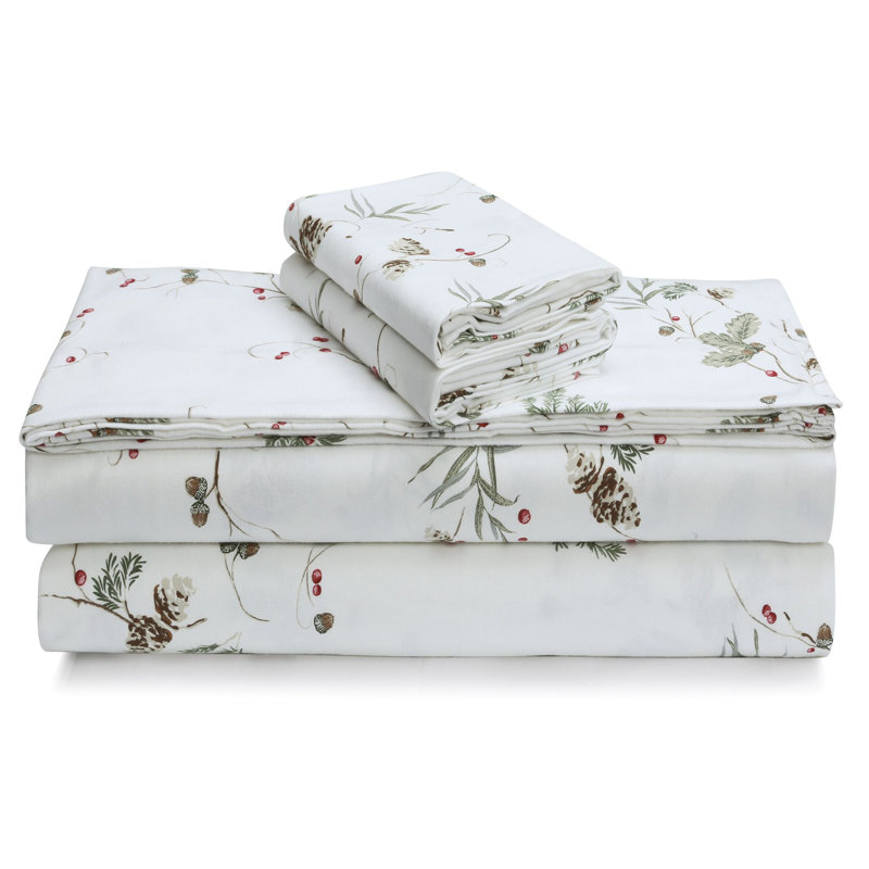 Flannel Harmony Sheet Set, California king