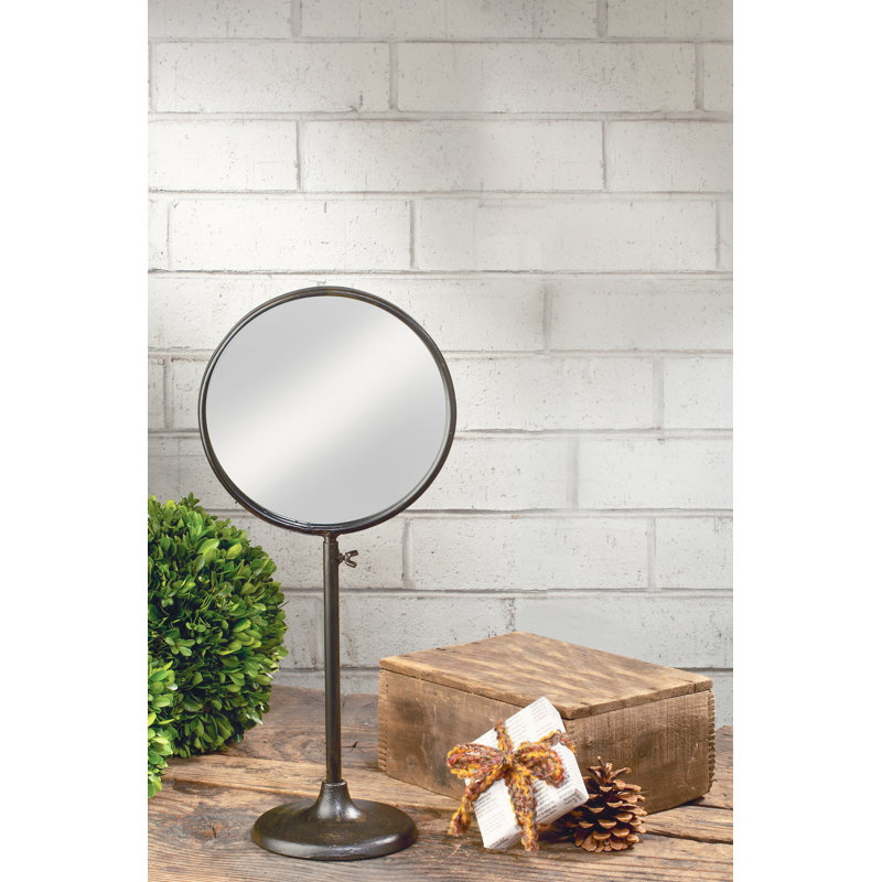 Schimmel Adjustable Tabletop Mirror